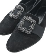 MANOLO BLAHNIK（マノロ　ブラニク）ビジネス・ドレスシューズ 黒 サイズ:UK7 1/2(26cm位) メンズ/2200630220443