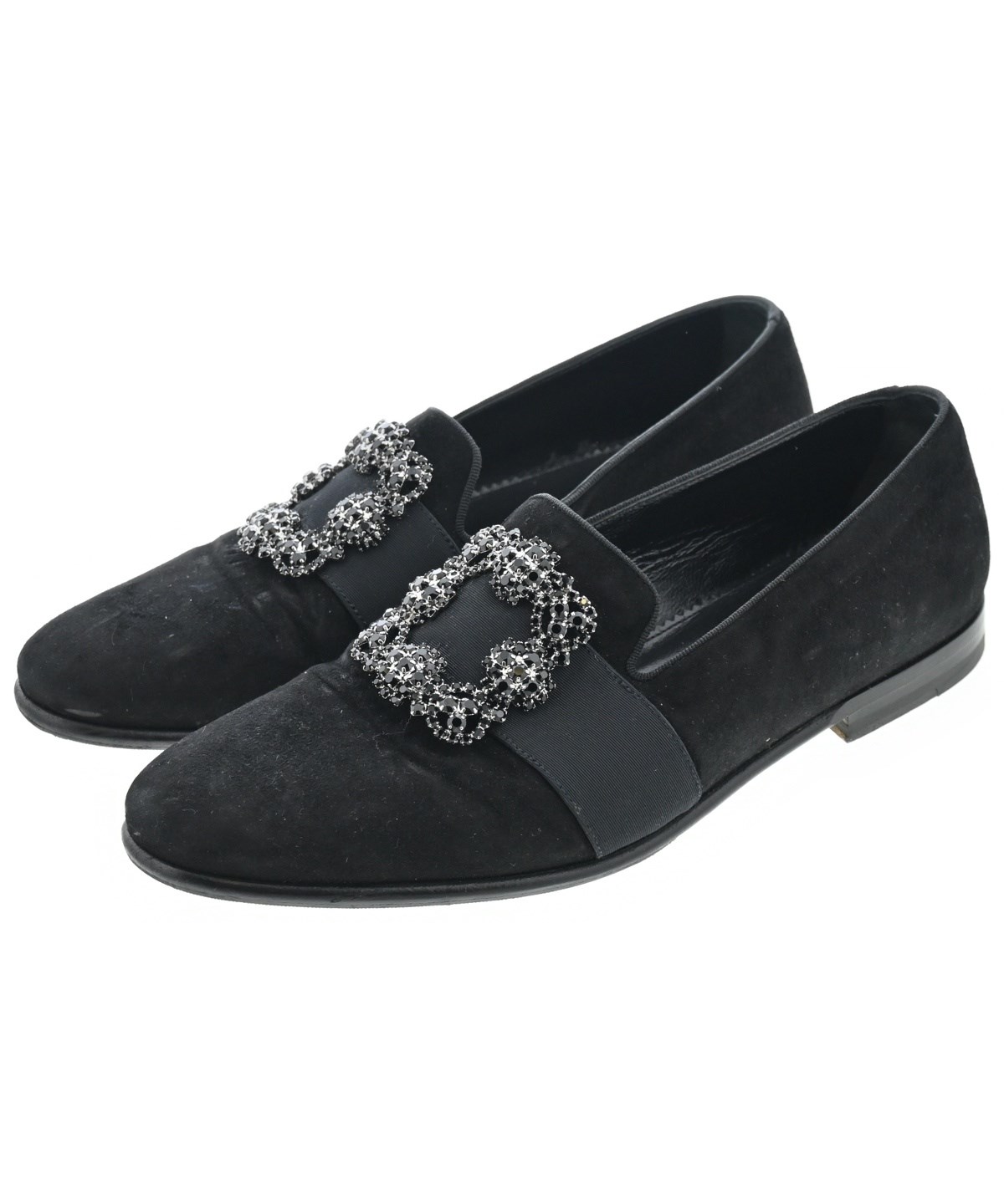 MANOLO BLAHNIK（マノロ ブラニク）ビジネス・ドレスシューズ 黒