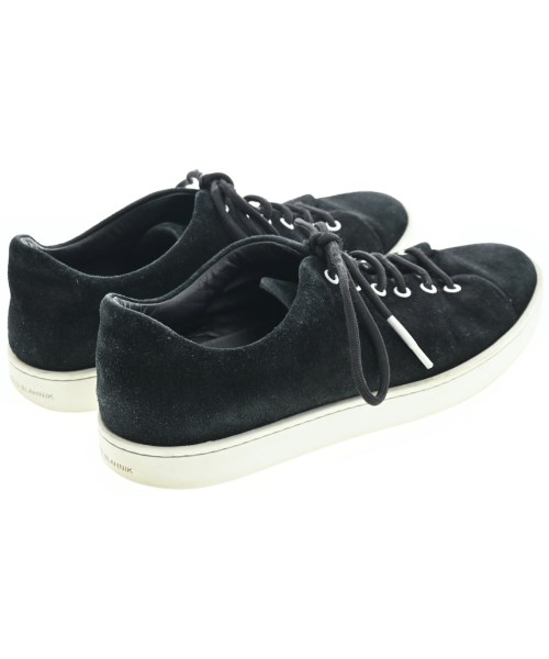 MANOLO BLAHNIK（マノロ　ブラニク）スニーカー 黒 サイズ:UK7(25.5cm位) メンズ/2200633960148