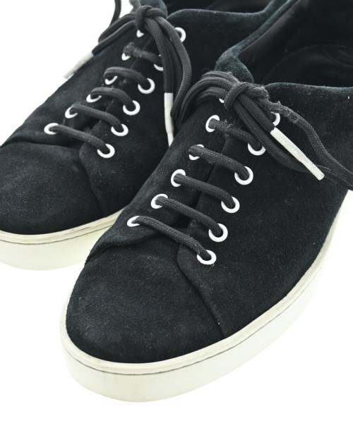 MANOLO BLAHNIK（マノロ　ブラニク）スニーカー 黒 サイズ:UK7(25.5cm位) メンズ/2200633960148