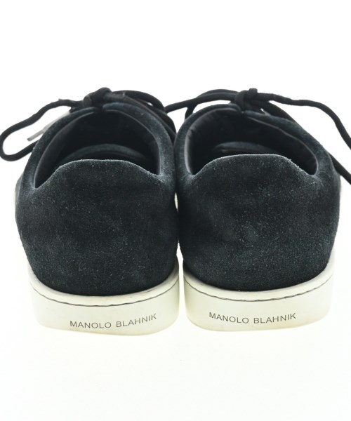 MANOLO BLAHNIK（マノロ　ブラニク）スニーカー 黒 サイズ:UK7(25.5cm位) メンズ/2200633960148