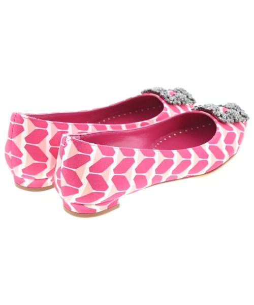 MANOLO BLAHNIK（マノロ　ブラニク）パンプス ピンク サイズ:EU36 1/2(23cm位) レディース/2200605995604