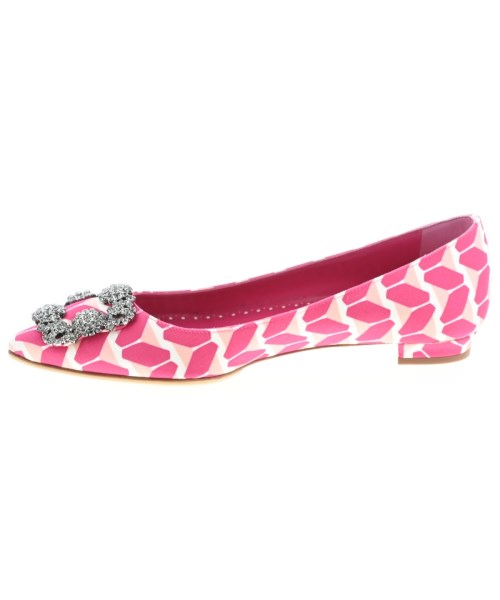 MANOLO BLAHNIK（マノロ　ブラニク）パンプス ピンク サイズ:EU36 1/2(23cm位) レディース/2200605995604