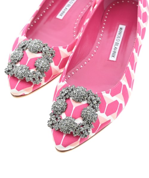 MANOLO BLAHNIK（マノロ　ブラニク）パンプス ピンク サイズ:EU36 1/2(23cm位) レディース/2200605995604