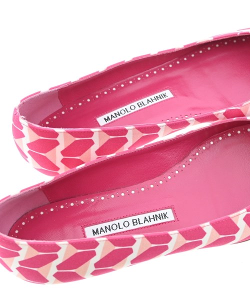 MANOLO BLAHNIK（マノロ　ブラニク）パンプス ピンク サイズ:EU36 1/2(23cm位) レディース/2200605995604