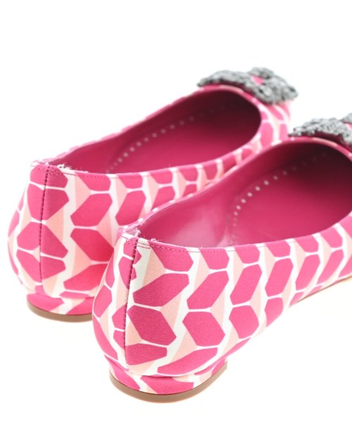 MANOLO BLAHNIK（マノロ　ブラニク）パンプス ピンク サイズ:EU36 1/2(23cm位) レディース/2200605995604