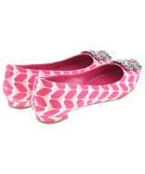 MANOLO BLAHNIK（マノロ　ブラニク）パンプス ピンク サイズ:EU36 1/2(23cm位) レディース/2200605995604