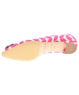 MANOLO BLAHNIK（マノロ　ブラニク）パンプス ピンク サイズ:EU36 1/2(23cm位) レディース/2200605995604