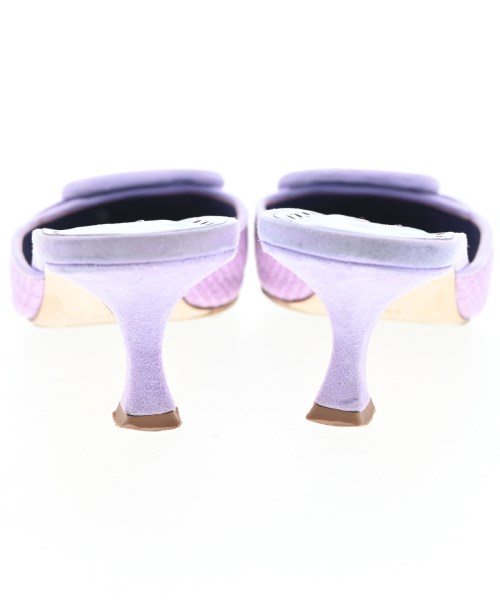 MANOLO BLAHNIK（マノロ　ブラニク）パンプス 紫 サイズ:EU36 1/2(23cm位) レディース/2200609861097