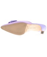 MANOLO BLAHNIK（マノロ　ブラニク）パンプス 紫 サイズ:EU36 1/2(23cm位) レディース/2200609861097