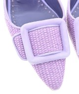 MANOLO BLAHNIK（マノロ　ブラニク）パンプス 紫 サイズ:EU36 1/2(23cm位) レディース/2200609861097