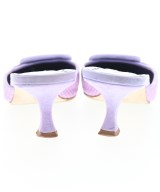 MANOLO BLAHNIK（マノロ　ブラニク）パンプス 紫 サイズ:EU36 1/2(23cm位) レディース/2200609861097