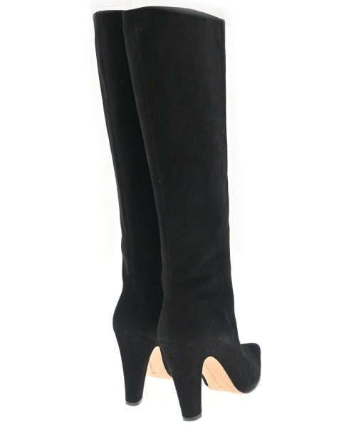MANOLO BLAHNIK（マノロ　ブラニク）ブーツ 黒 サイズ:EU38(24.5cm位) レディース/2200607985054