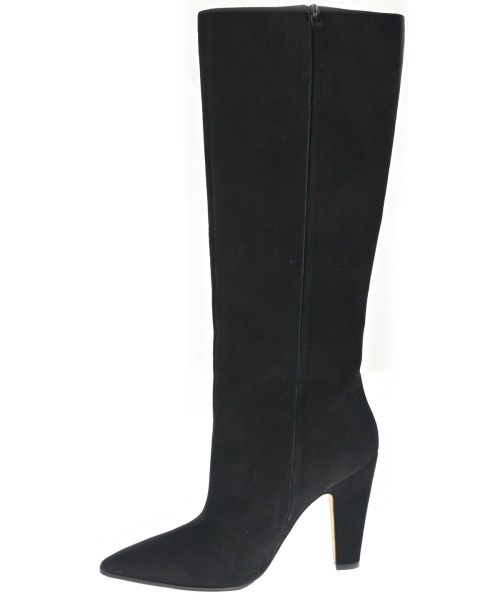 MANOLO BLAHNIK（マノロ　ブラニク）ブーツ 黒 サイズ:EU38(24.5cm位) レディース/2200607985054
