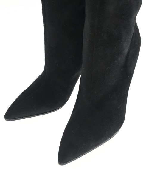 MANOLO BLAHNIK（マノロ　ブラニク）ブーツ 黒 サイズ:EU38(24.5cm位) レディース/2200607985054