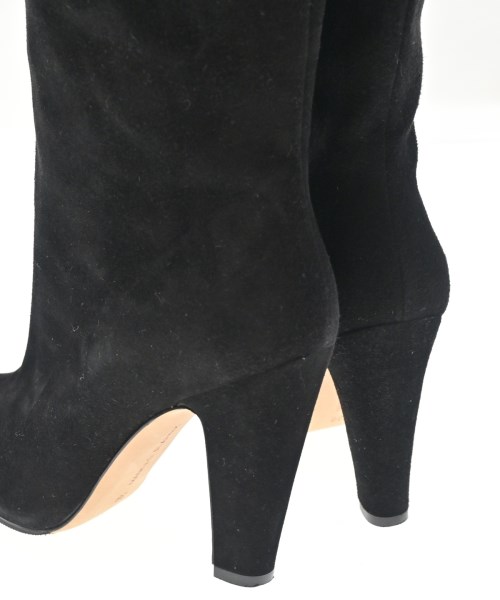 MANOLO BLAHNIK（マノロ　ブラニク）ブーツ 黒 サイズ:EU38(24.5cm位) レディース/2200607985054