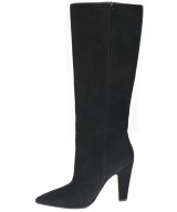 MANOLO BLAHNIK（マノロ　ブラニク）ブーツ 黒 サイズ:EU38(24.5cm位) レディース/2200607985054