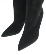 MANOLO BLAHNIK（マノロ　ブラニク）ブーツ 黒 サイズ:EU38(24.5cm位) レディース/2200607985054