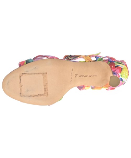 MANOLO BLAHNIK（マノロ　ブラニク）その他 その他（柄物・カラフル） サイズ:EU36(22.5cm位) レディース/2200608277035
