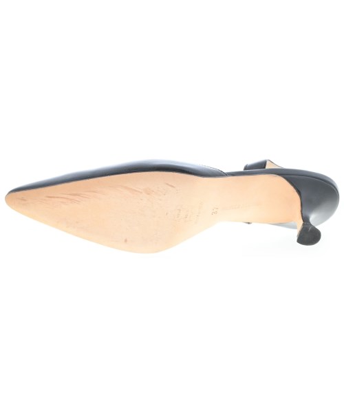 MANOLO BLAHNIK（マノロ　ブラニク）パンプス 黒 サイズ:EU37(23.5cm位) レディース/2200612000254
