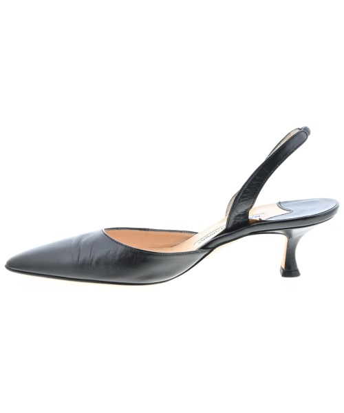 MANOLO BLAHNIK（マノロ　ブラニク）パンプス 黒 サイズ:EU37(23.5cm位) レディース/2200612000254
