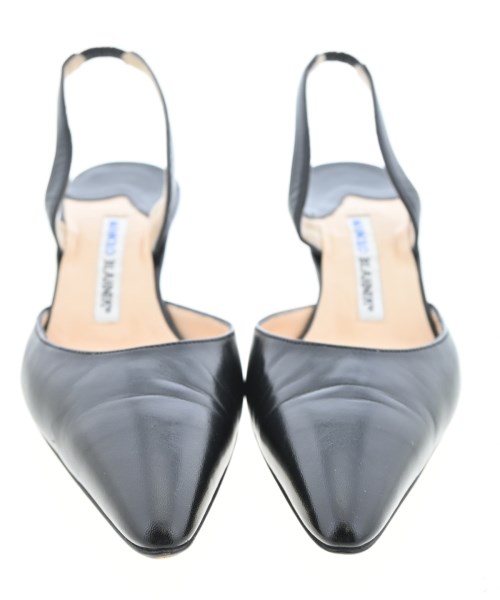 MANOLO BLAHNIK（マノロ　ブラニク）パンプス 黒 サイズ:EU37(23.5cm位) レディース/2200612000254