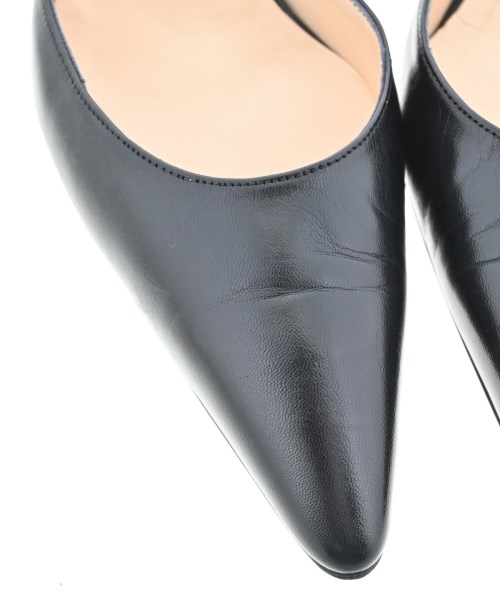 MANOLO BLAHNIK（マノロ　ブラニク）パンプス 黒 サイズ:EU37(23.5cm位) レディース/2200612000254