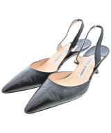 MANOLO BLAHNIK（マノロ　ブラニク）パンプス 黒 サイズ:EU37(23.5cm位) レディース/2200612000254