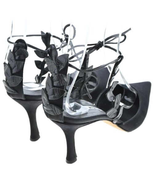 MANOLO BLAHNIK（マノロ　ブラニク）パンプス 黒 サイズ:EU36 1/2(23cm位) レディース/2200608328065
