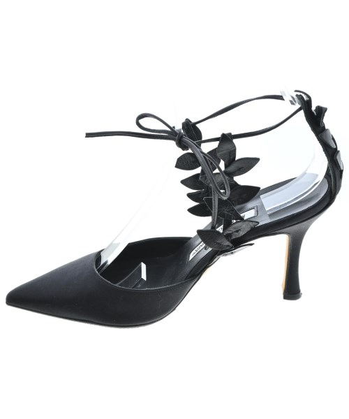 MANOLO BLAHNIK（マノロ　ブラニク）パンプス 黒 サイズ:EU36 1/2(23cm位) レディース/2200608328065