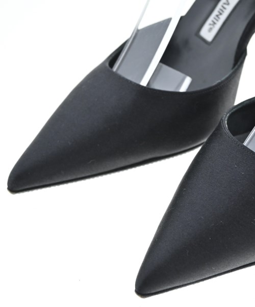 MANOLO BLAHNIK（マノロ　ブラニク）パンプス 黒 サイズ:EU36 1/2(23cm位) レディース/2200608328065