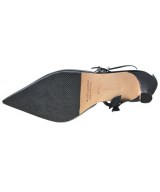 MANOLO BLAHNIK（マノロ　ブラニク）パンプス 黒 サイズ:EU36 1/2(23cm位) レディース/2200608328065