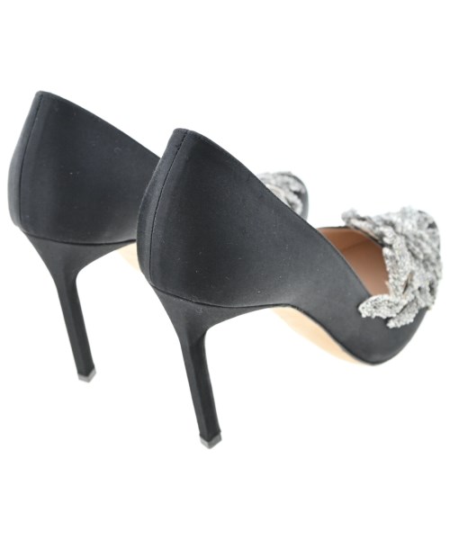 MANOLO BLAHNIK（マノロ　ブラニク）パンプス 黒 サイズ:EU35 1/2(22cm位) レディース/2200608328072