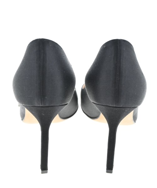 MANOLO BLAHNIK（マノロ　ブラニク）パンプス 黒 サイズ:EU35 1/2(22cm位) レディース/2200608328072