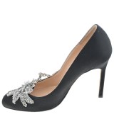 MANOLO BLAHNIK（マノロ　ブラニク）パンプス 黒 サイズ:EU35 1/2(22cm位) レディース/2200608328072
