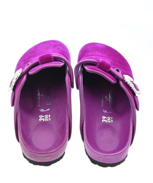 MANOLO BLAHNIK（マノロ　ブラニク）サンダル 紫 サイズ:25cm レディース/2200618275038