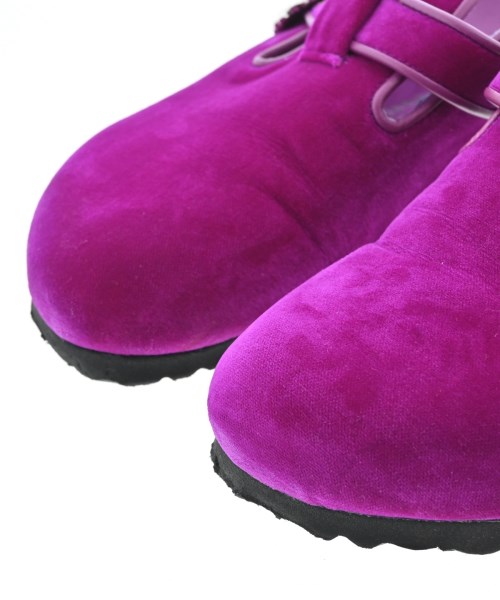 MANOLO BLAHNIK（マノロ　ブラニク）サンダル 紫 サイズ:25cm レディース/2200618275038