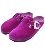 MANOLO BLAHNIK（マノロ　ブラニク）サンダル 紫 サイズ:25cm レディース/2200618275038