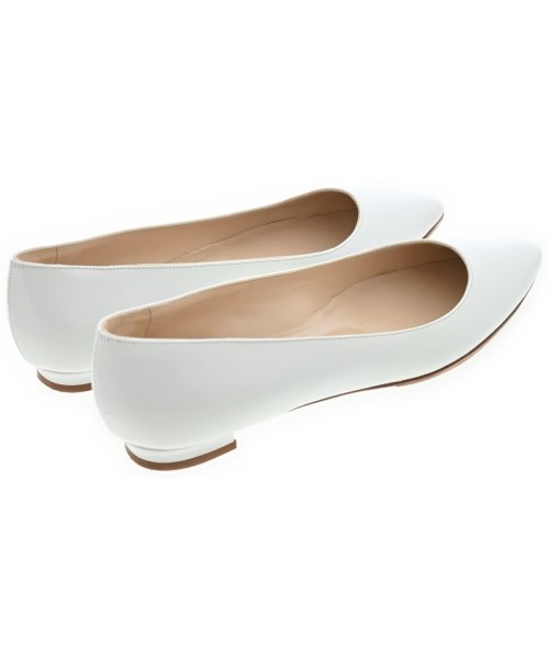 MANOLO BLAHNIK（マノロ　ブラニク）パンプス 白 サイズ:35(22cm位) レディース/2200619362157