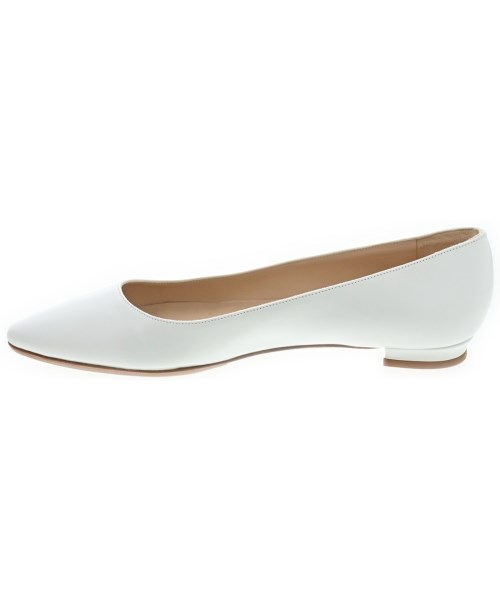 MANOLO BLAHNIK（マノロ　ブラニク）パンプス 白 サイズ:35(22cm位) レディース/2200619362157