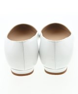 MANOLO BLAHNIK（マノロ　ブラニク）パンプス 白 サイズ:35(22cm位) レディース/2200619362157