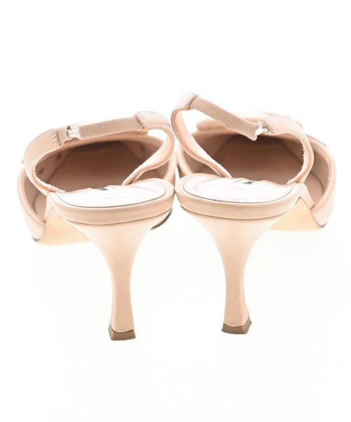MANOLO BLAHNIK（マノロ　ブラニク）パンプス ピンク サイズ:EU37 1/2(24cm位) レディース/2200620639033