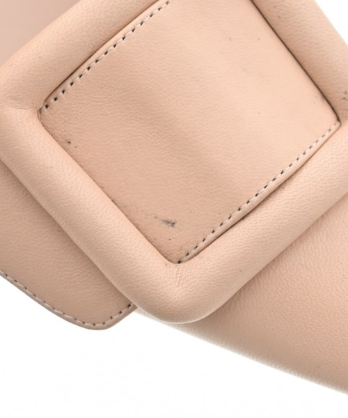 MANOLO BLAHNIK（マノロ　ブラニク）パンプス ピンク サイズ:EU37 1/2(24cm位) レディース/2200620639033