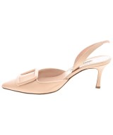 MANOLO BLAHNIK（マノロ　ブラニク）パンプス ピンク サイズ:EU37 1/2(24cm位) レディース/2200620639033