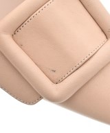 MANOLO BLAHNIK（マノロ　ブラニク）パンプス ピンク サイズ:EU37 1/2(24cm位) レディース/2200620639033