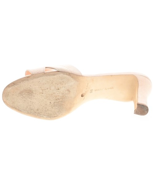 MANOLO BLAHNIK（マノロ　ブラニク）パンプス ピンク サイズ:EU38(24.5cm位) レディース/2200620639040