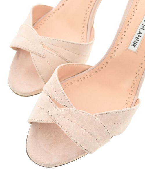 MANOLO BLAHNIK（マノロ　ブラニク）パンプス ピンク サイズ:EU38(24.5cm位) レディース/2200620639040