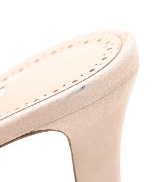 MANOLO BLAHNIK（マノロ　ブラニク）パンプス ピンク サイズ:EU38(24.5cm位) レディース/2200620639040