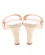 MANOLO BLAHNIK（マノロ　ブラニク）パンプス ピンク サイズ:EU38(24.5cm位) レディース/2200620639040