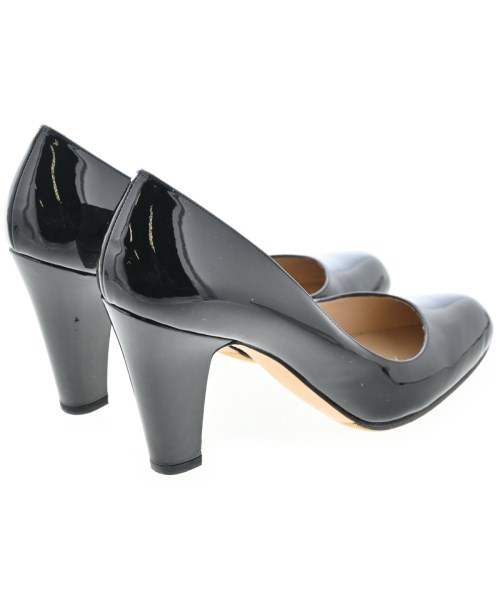 MANOLO BLAHNIK（マノロ　ブラニク）パンプス 黒 サイズ:EU37 1/2(24cm位) レディース/2200621278071